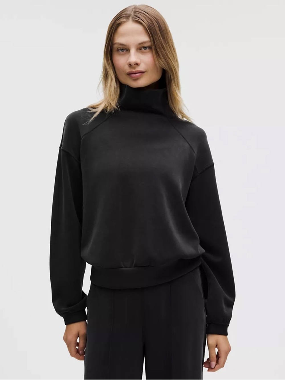 Lululemon Brushed Softstreme Funnel Neck